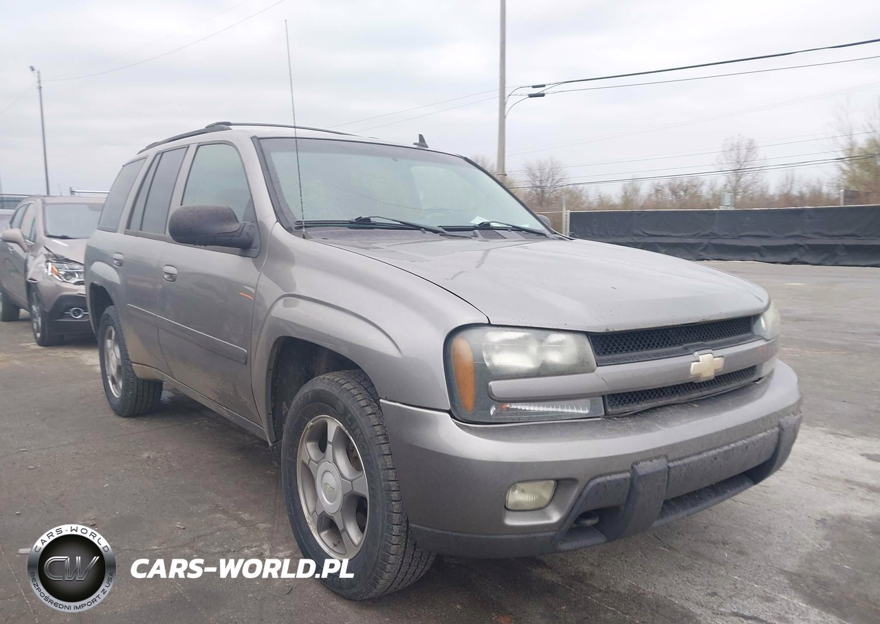 2008 Chevrolet Trailblazer Lt