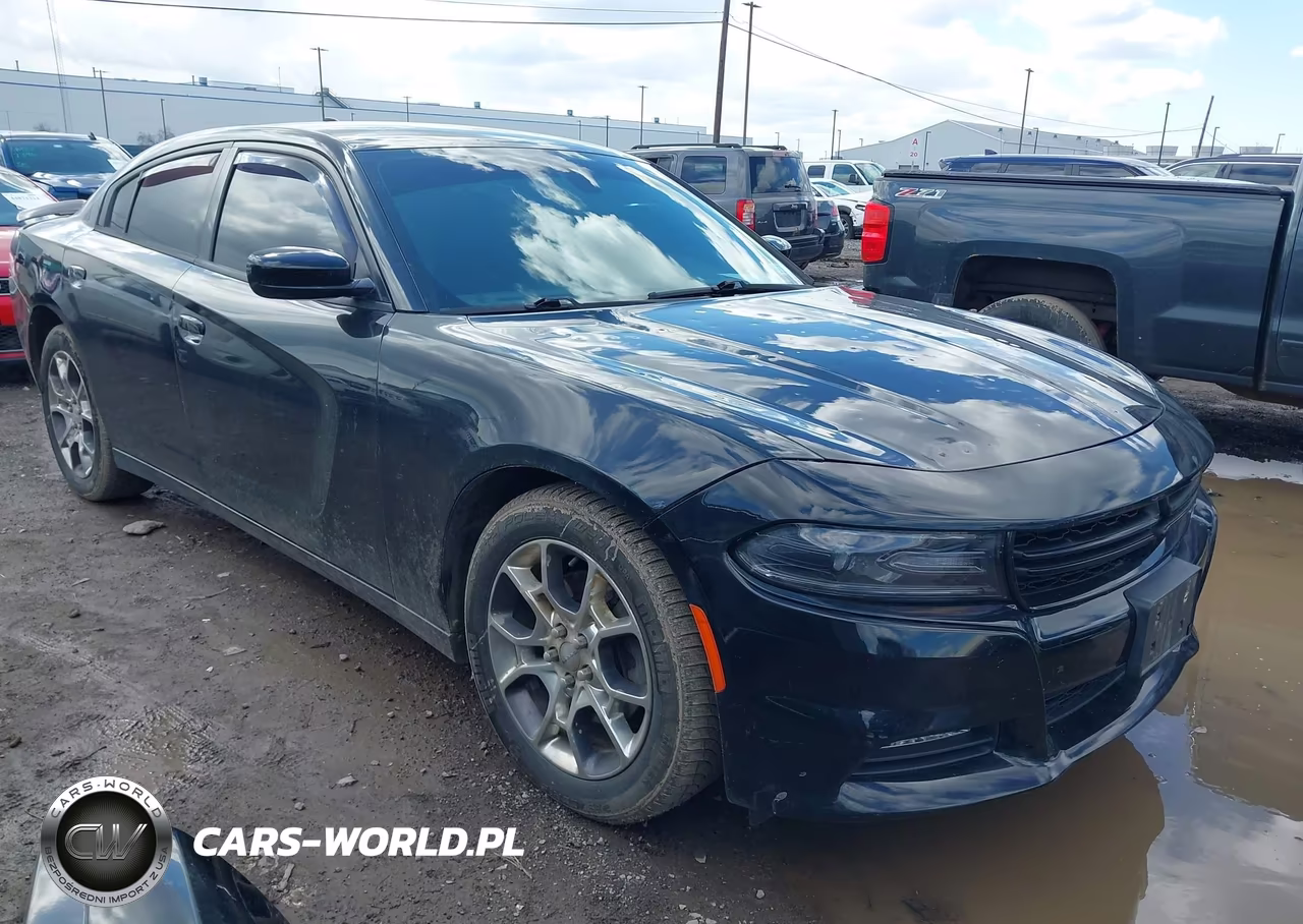 2015 Dodge Charger Sxt – zdjęcie 1 z 17