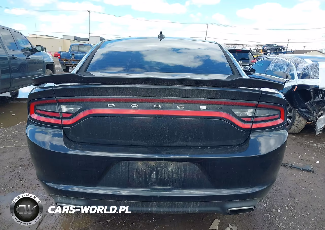 2015 Dodge Charger Sxt VIN:2C3CDXJG0FH926378 - 16