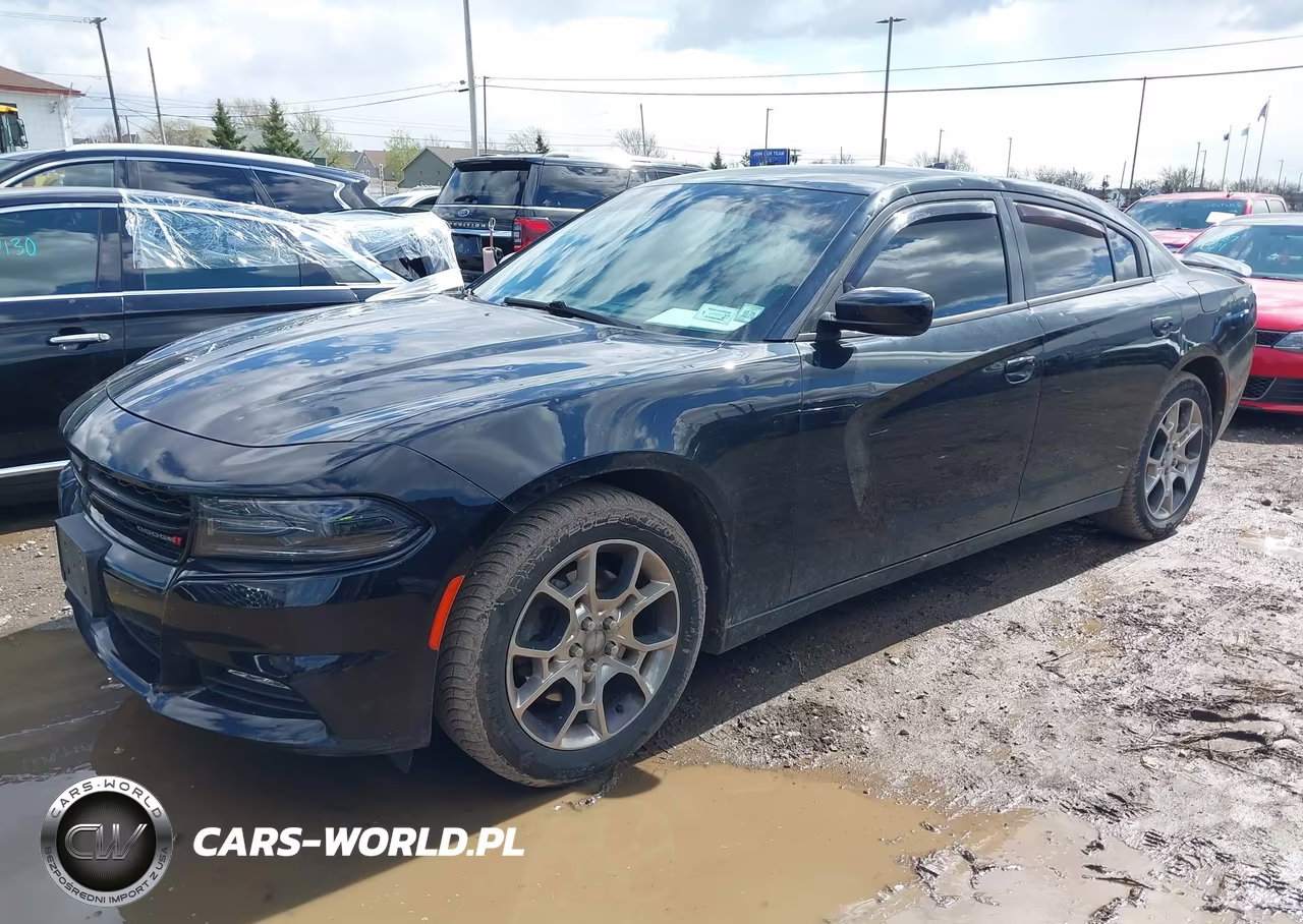 2015 Dodge Charger Sxt VIN:2C3CDXJG0FH926378 - 2