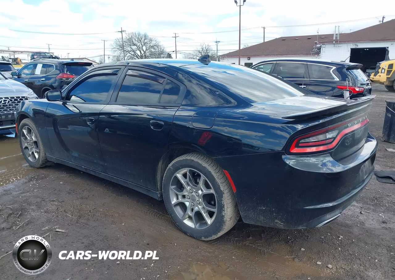 2015 Dodge Charger Sxt VIN:2C3CDXJG0FH926378 - 3
