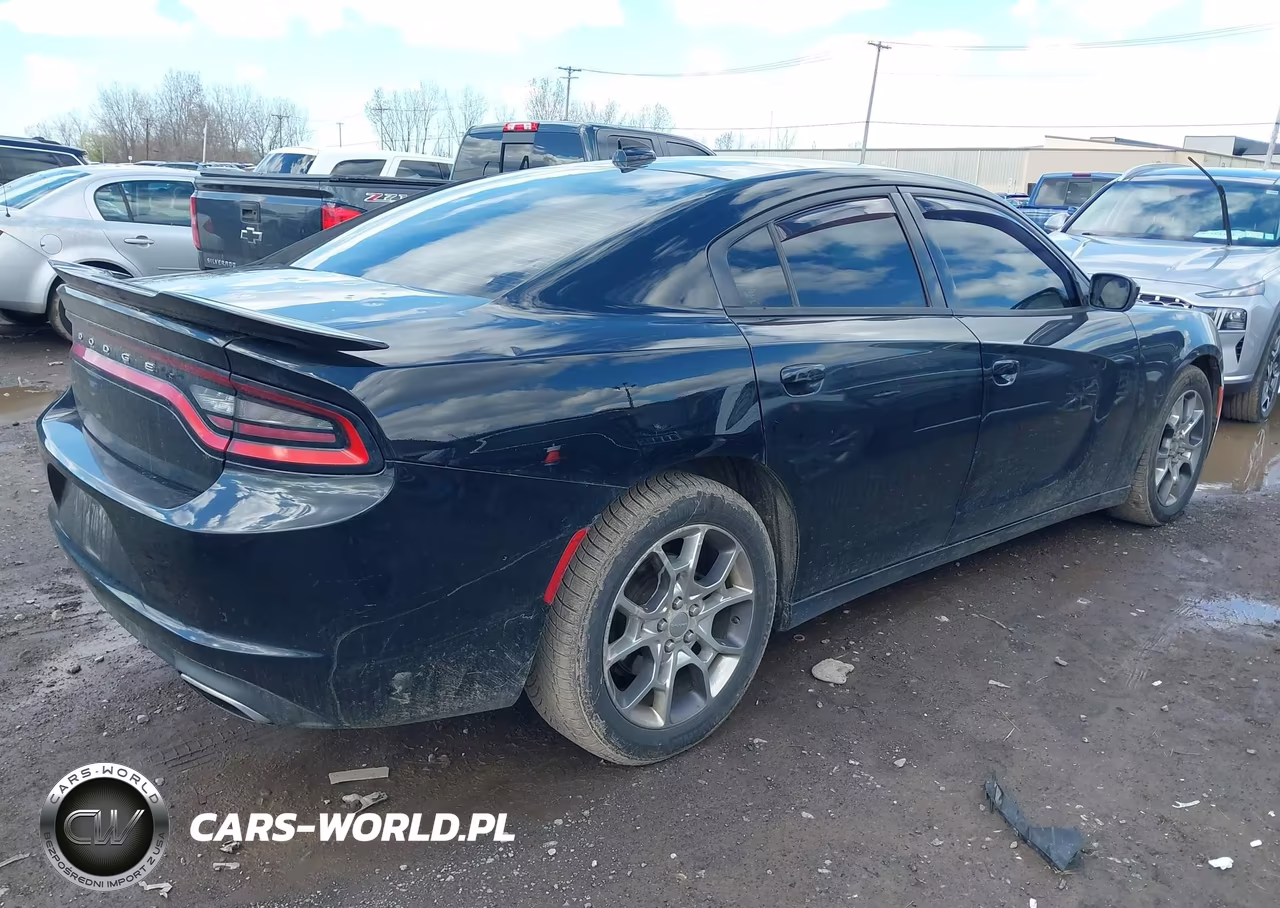 2015 Dodge Charger Sxt VIN:2C3CDXJG0FH926378 - 4