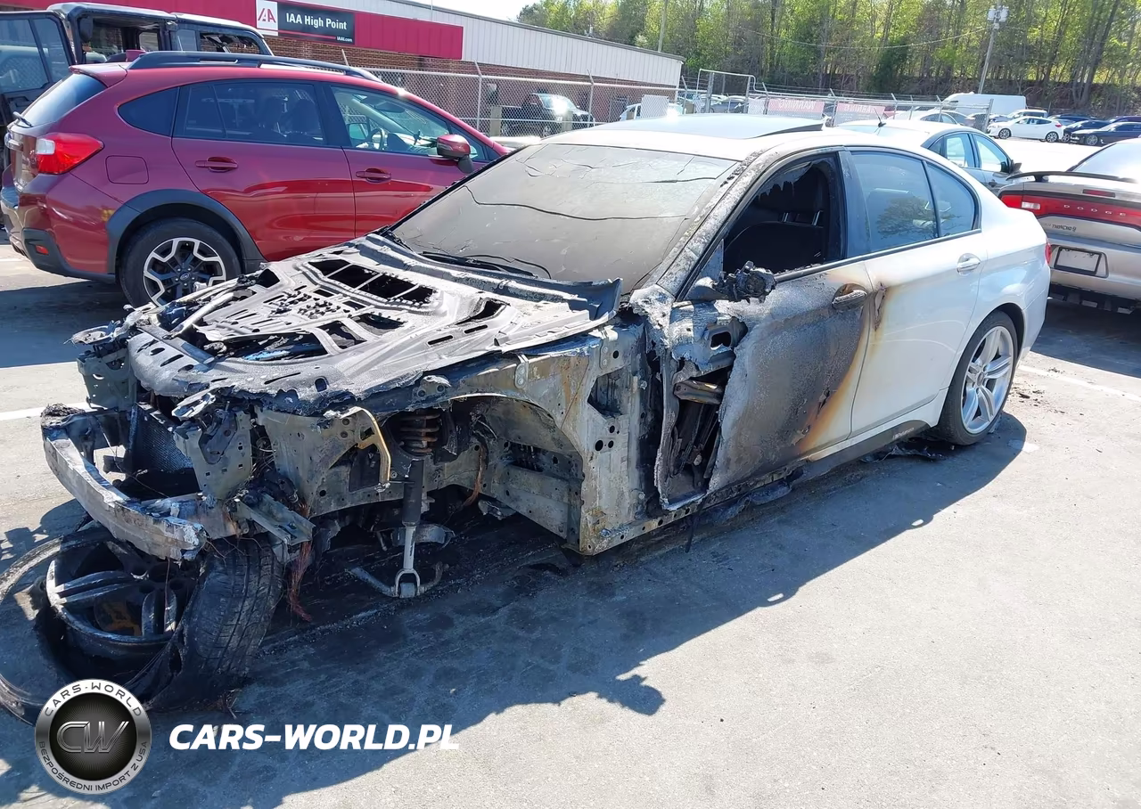 2015 BMW 550I VIN:WBAKN9C56FD682466 - 2