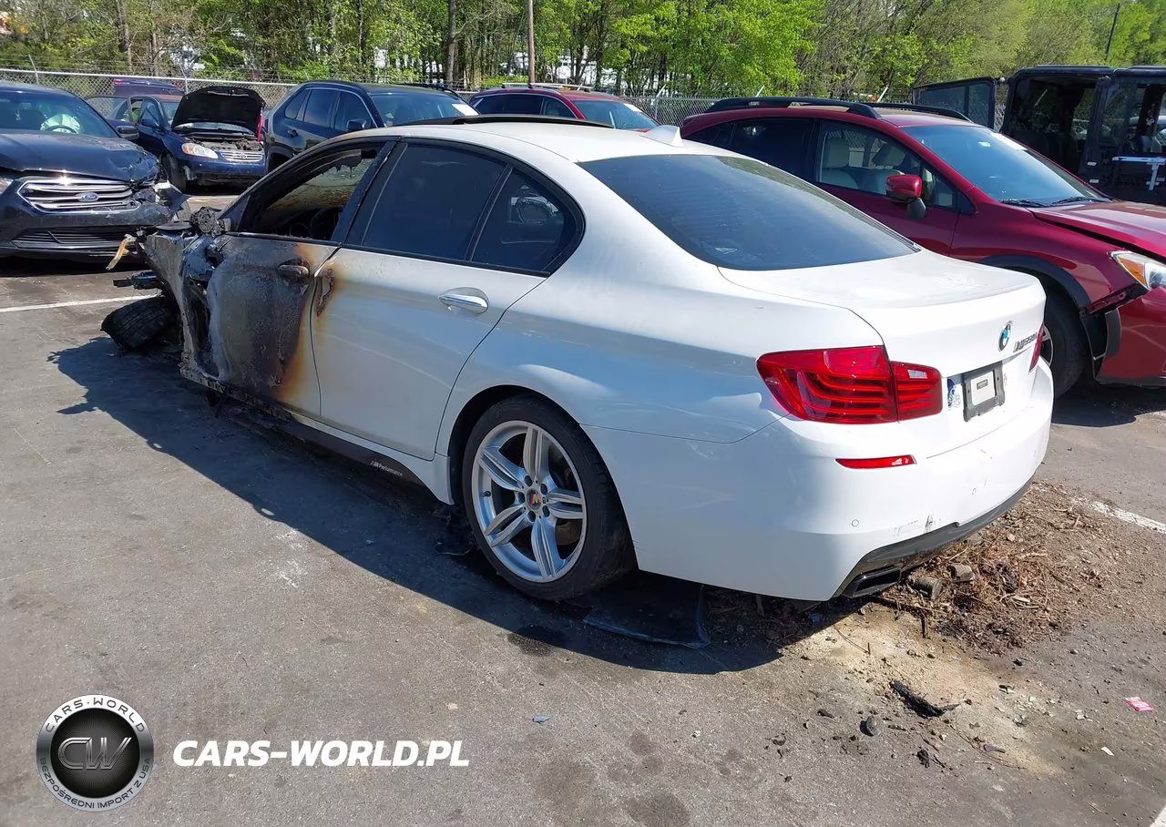 2015 BMW 550I VIN:WBAKN9C56FD682466 - 3