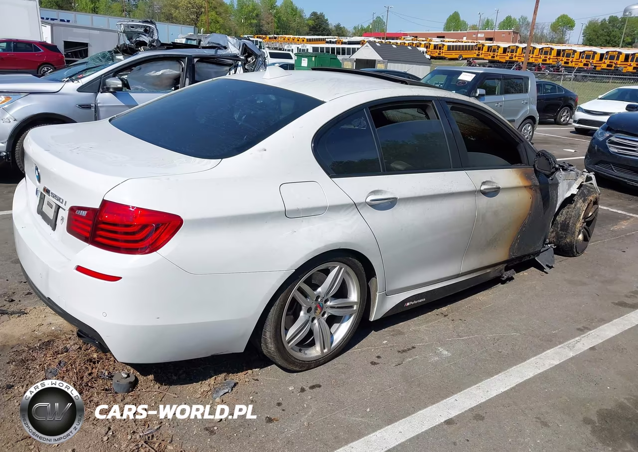 2015 BMW 550I VIN:WBAKN9C56FD682466 - 4