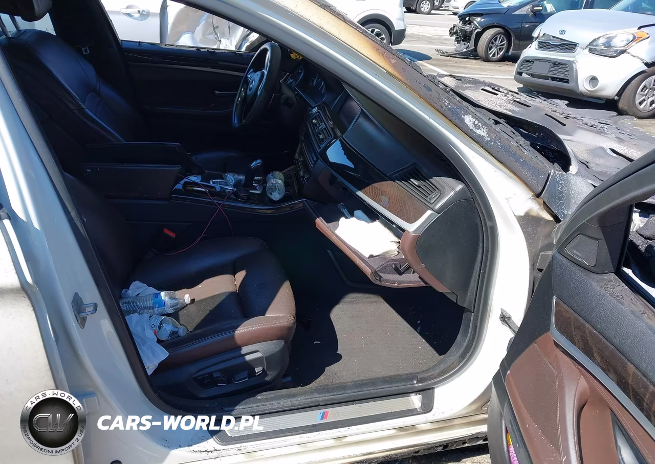 2015 BMW 550I VIN:WBAKN9C56FD682466 - 5