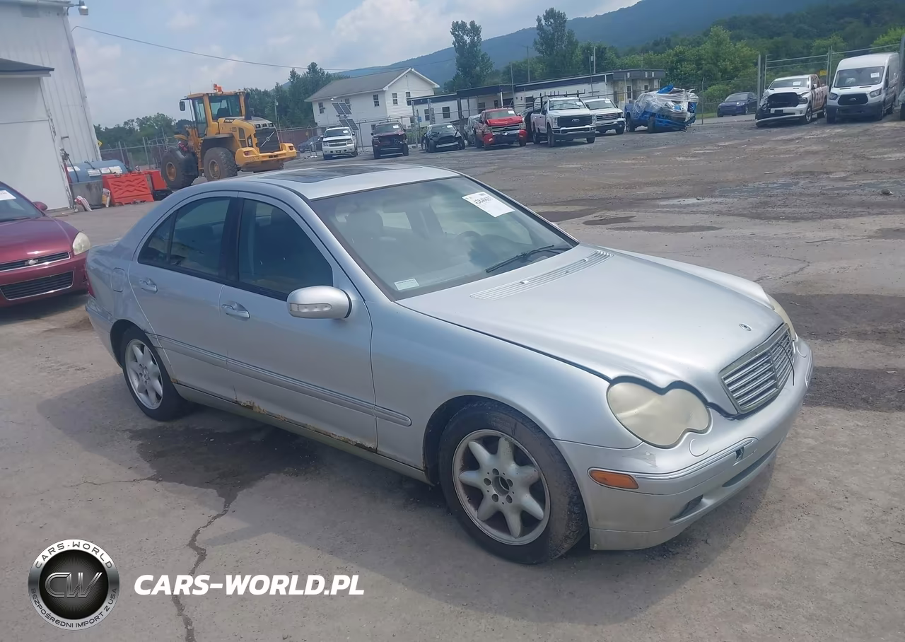 2003 Mercedes-Benz C 240