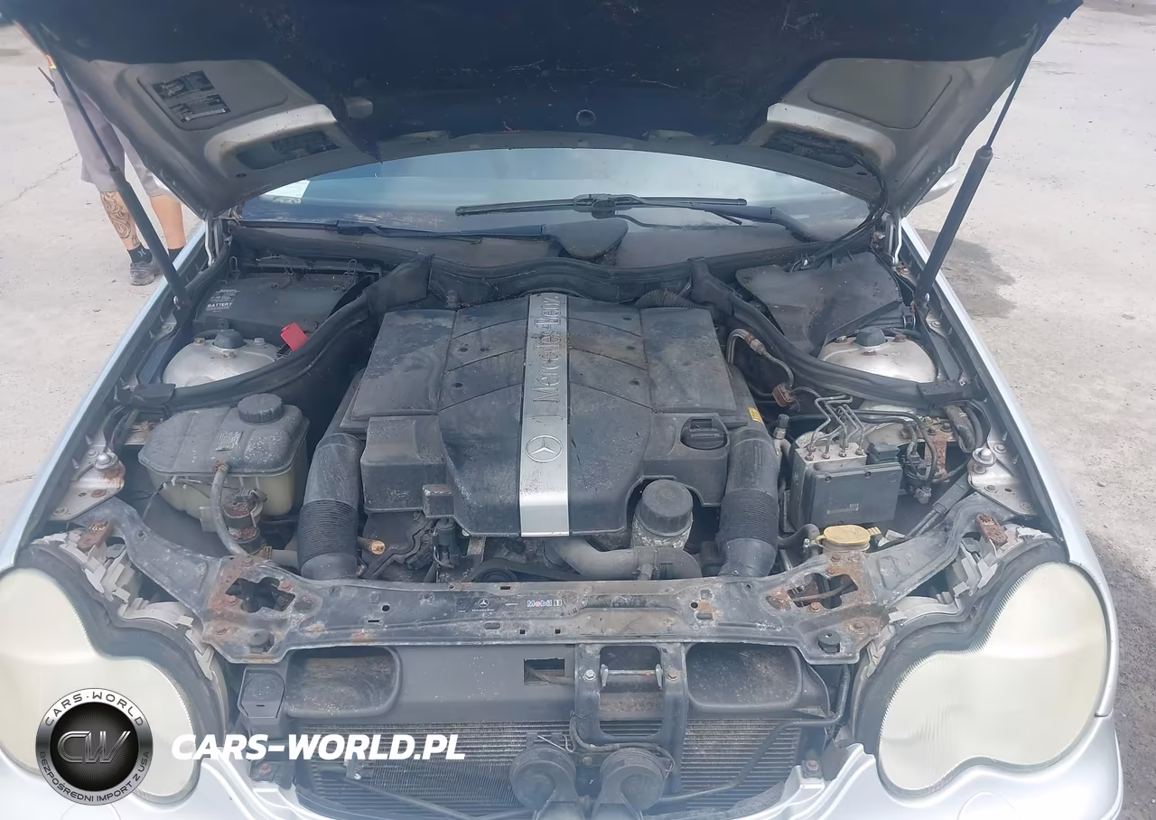 2003 Mercedes-Benz C 240 VIN:WDBRF81J03F354757 - 10