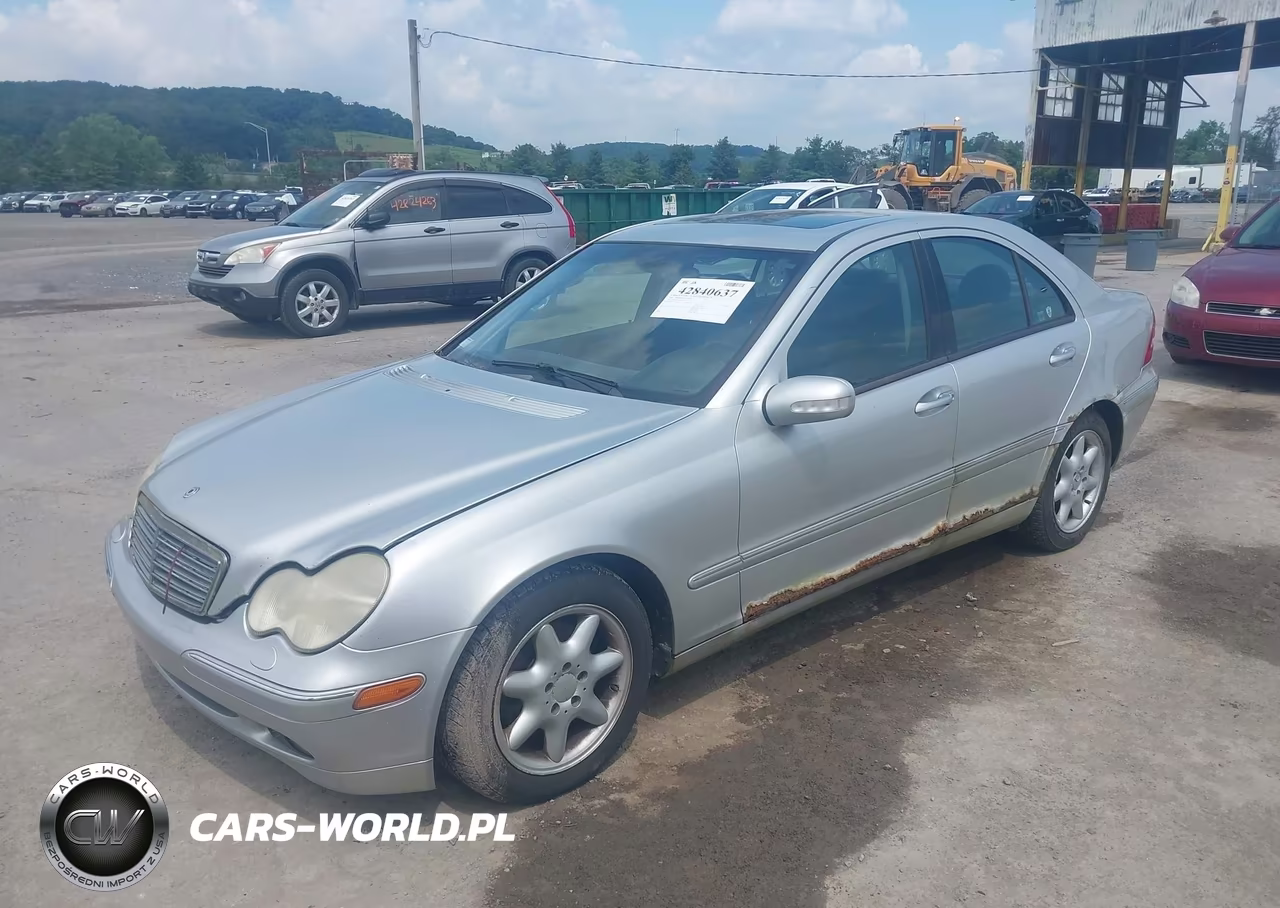 2003 Mercedes-Benz C 240 VIN:WDBRF81J03F354757 - 2