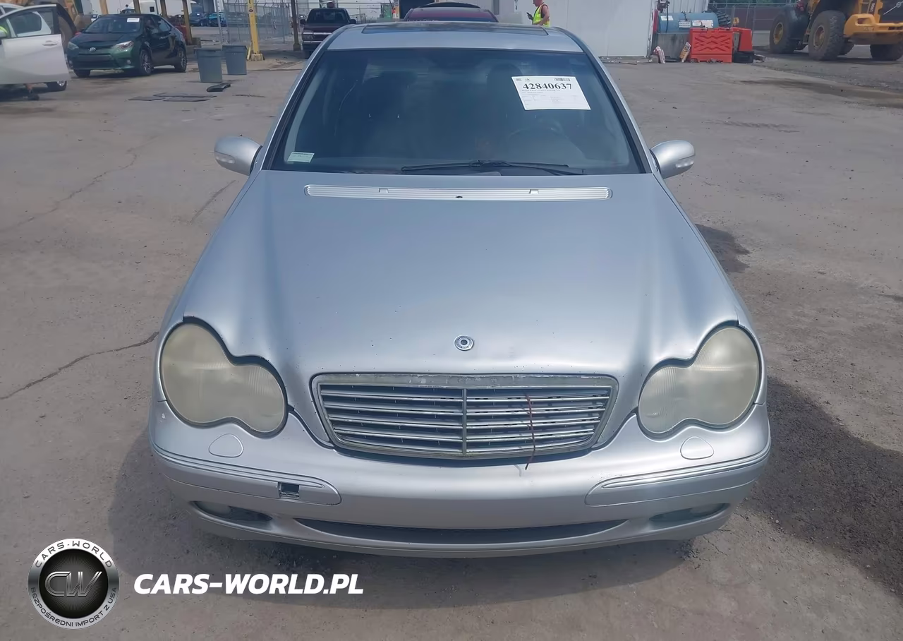 2003 Mercedes-Benz C 240 VIN:WDBRF81J03F354757 - 6