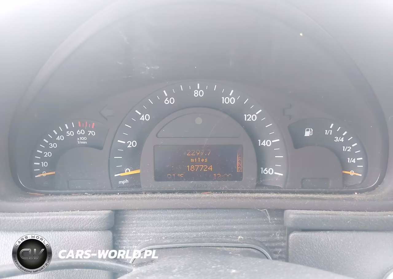 2003 Mercedes-Benz C 240 VIN:WDBRF81J03F354757 - 7