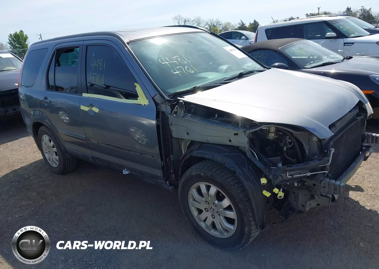 2006 Honda Cr-V Se
