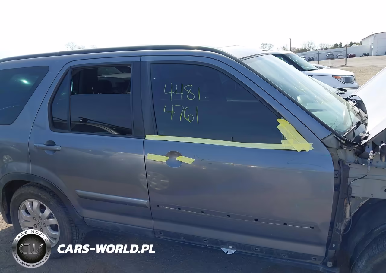 2006 Honda Cr-V Se VIN:SHSRD78926U406145 - 15