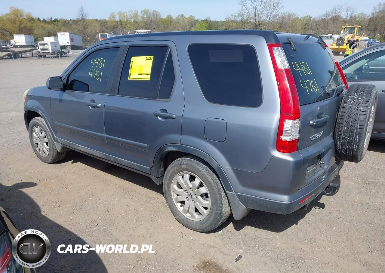2006 Honda Cr-V Se VIN:SHSRD78926U406145 - 3