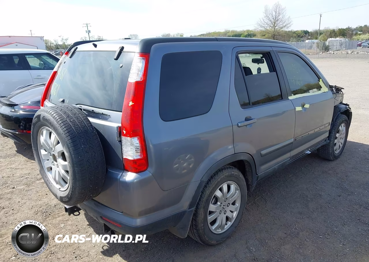 2006 Honda Cr-V Se VIN:SHSRD78926U406145 - 4