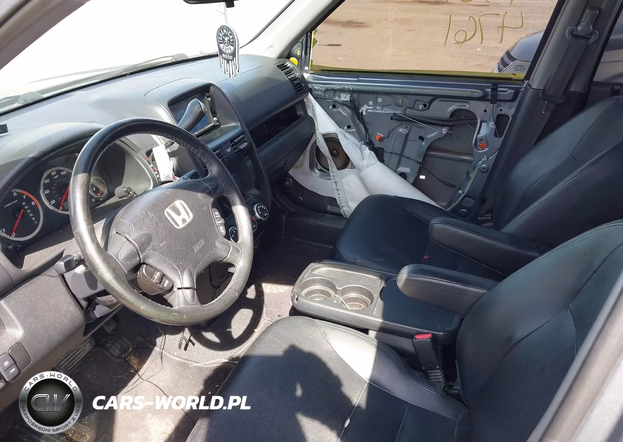 2006 Honda Cr-V Se VIN:SHSRD78926U406145 - 5