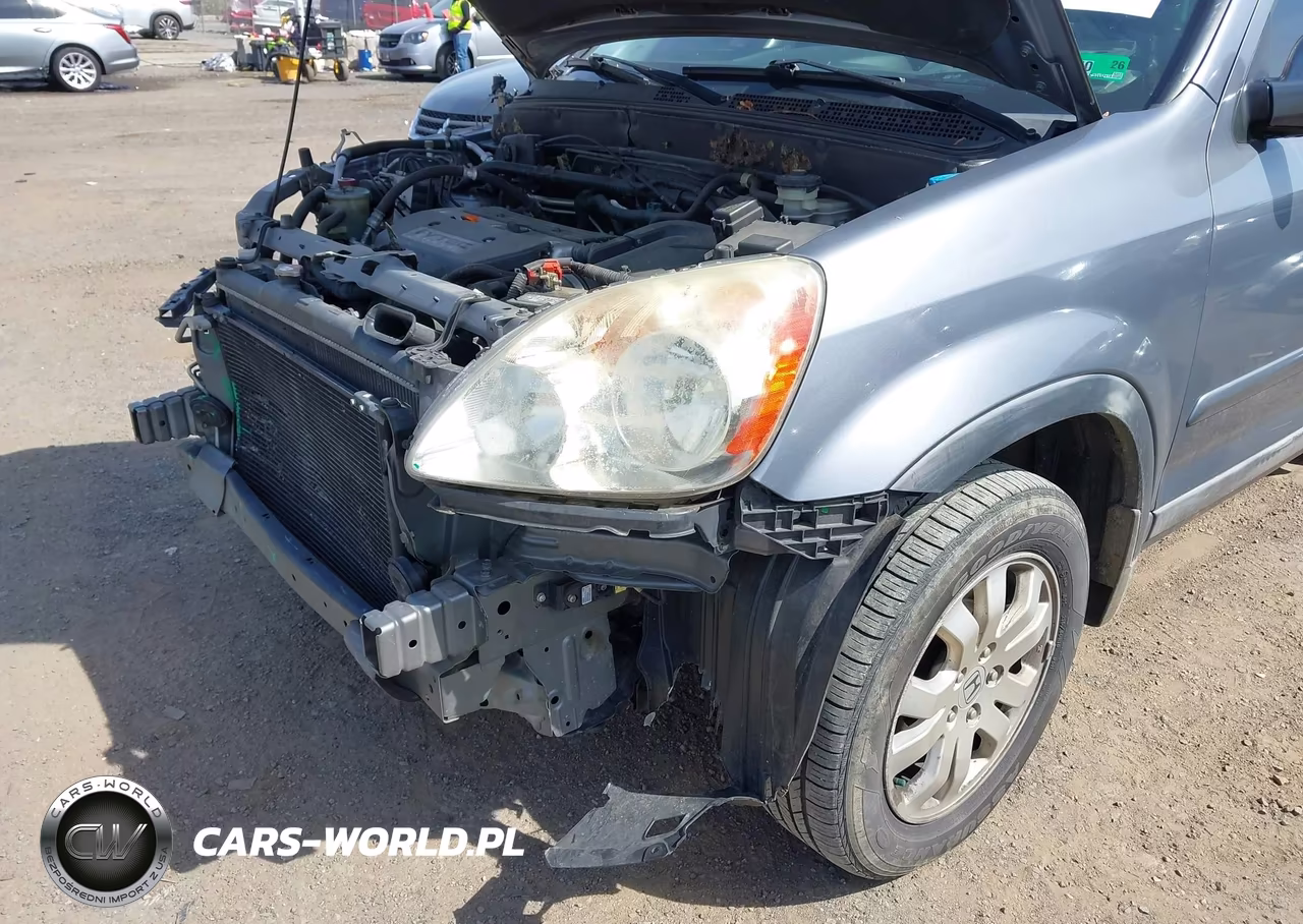 2006 Honda Cr-V Se VIN:SHSRD78926U406145 - 6