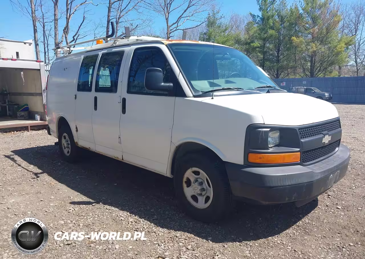 2007 Chevrolet Express Work Van