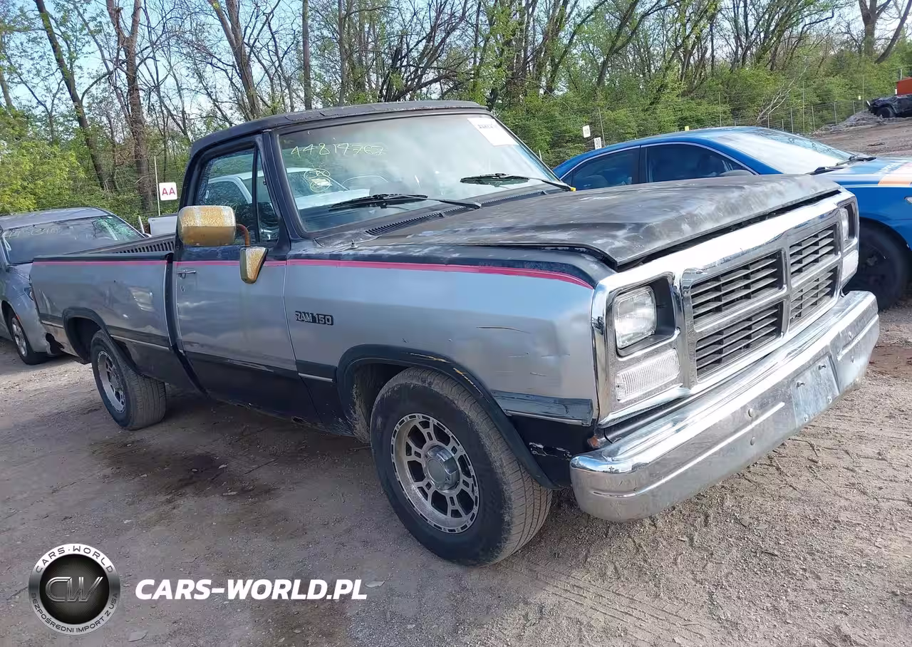 1991 Dodge D-Series D150