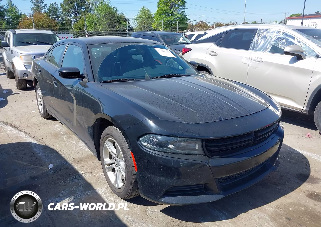 2020 Dodge Charger Sxt Rwd