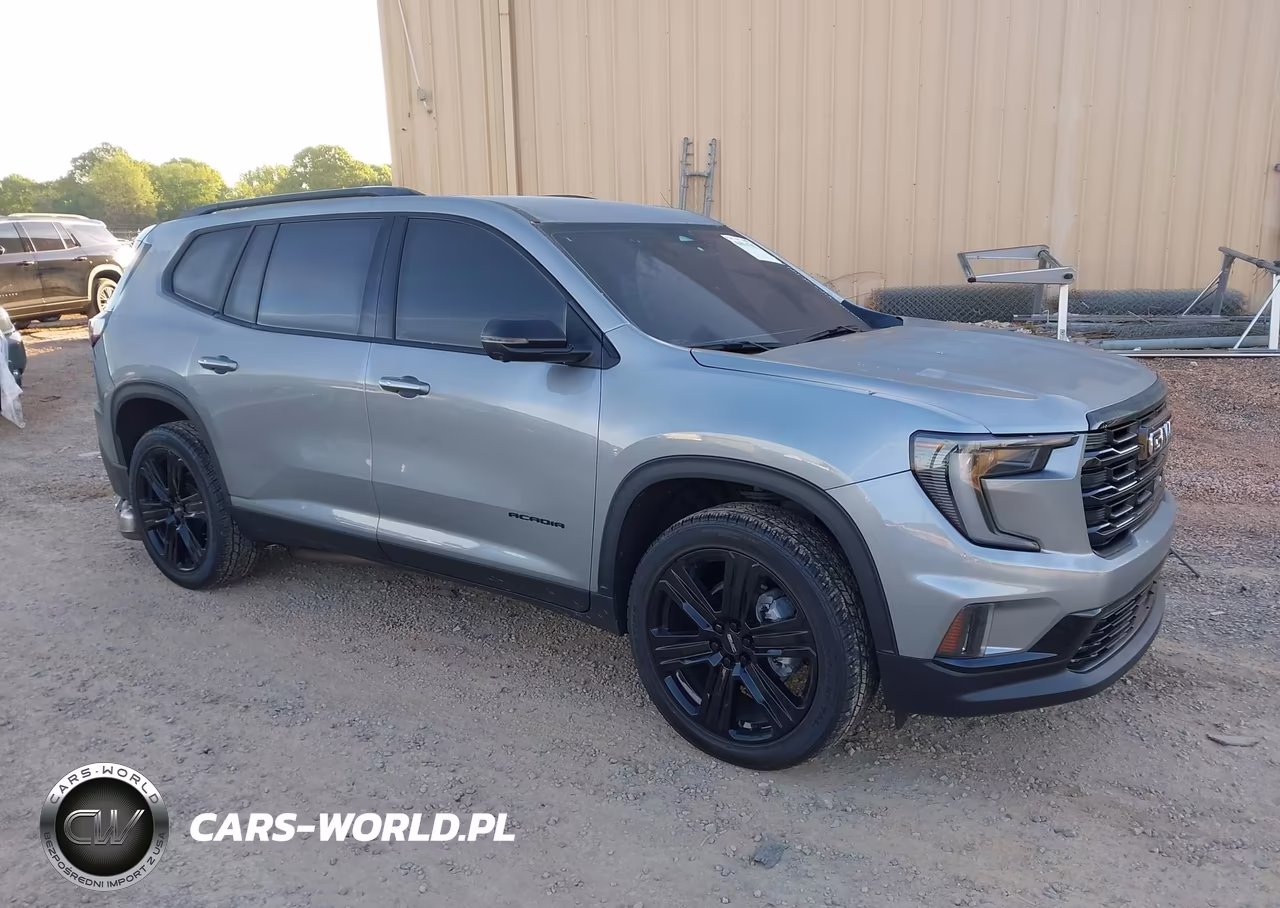 2025 GMC Acadia Fwd Elevation