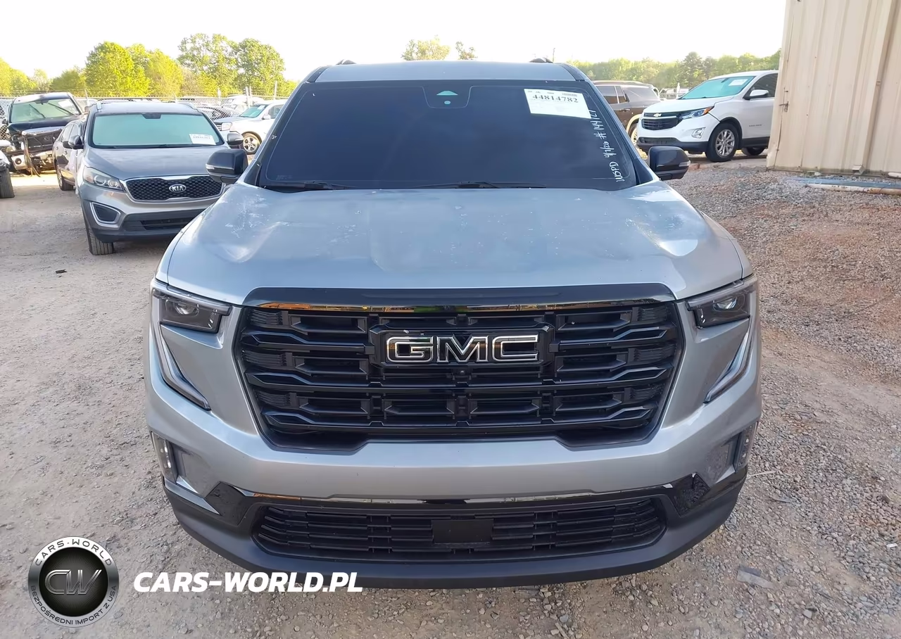 2025 GMC Acadia Fwd Elevation VIN:1GKENKRS6SJ144127 - 12