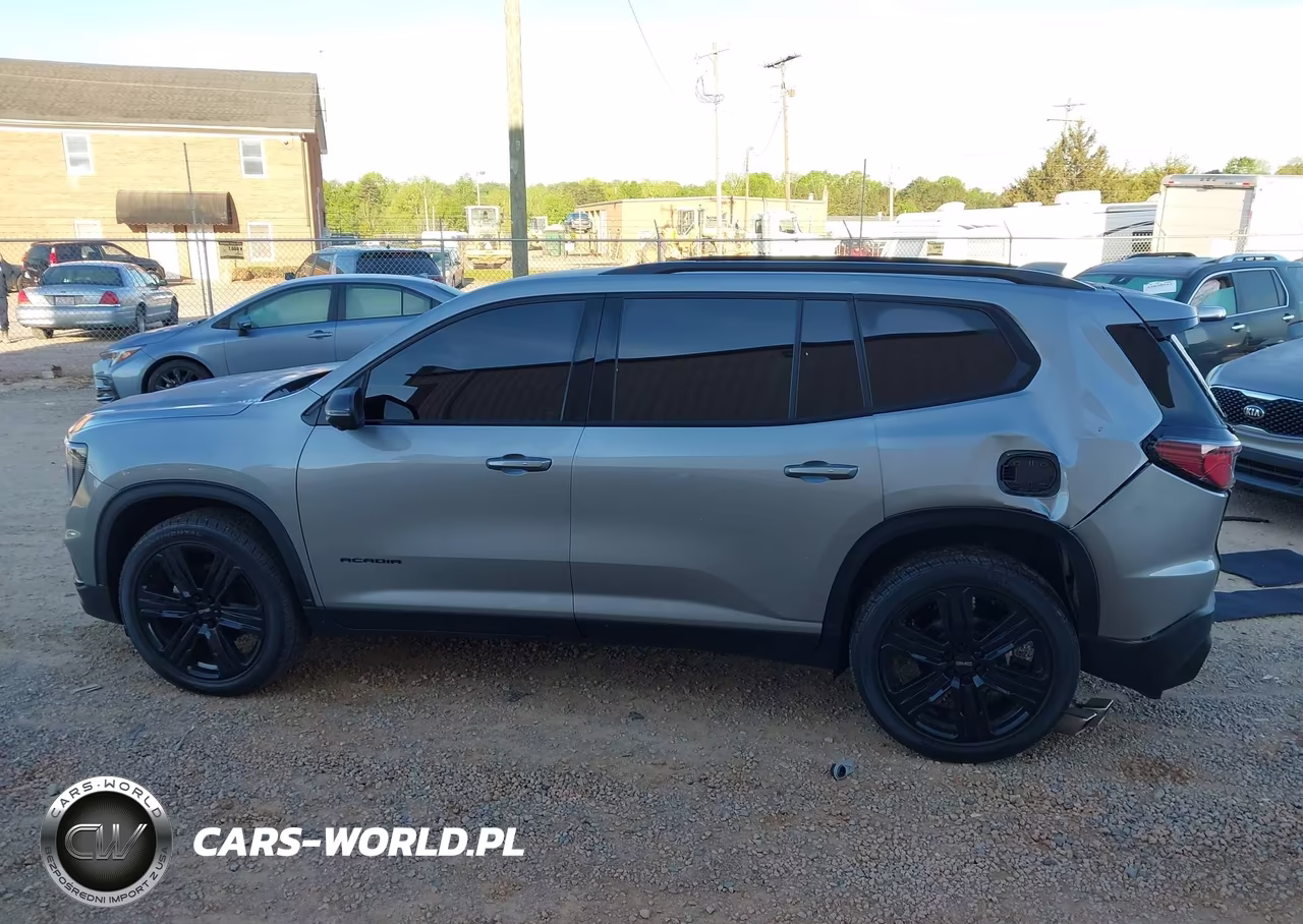 2025 GMC Acadia Fwd Elevation VIN:1GKENKRS6SJ144127 - 14