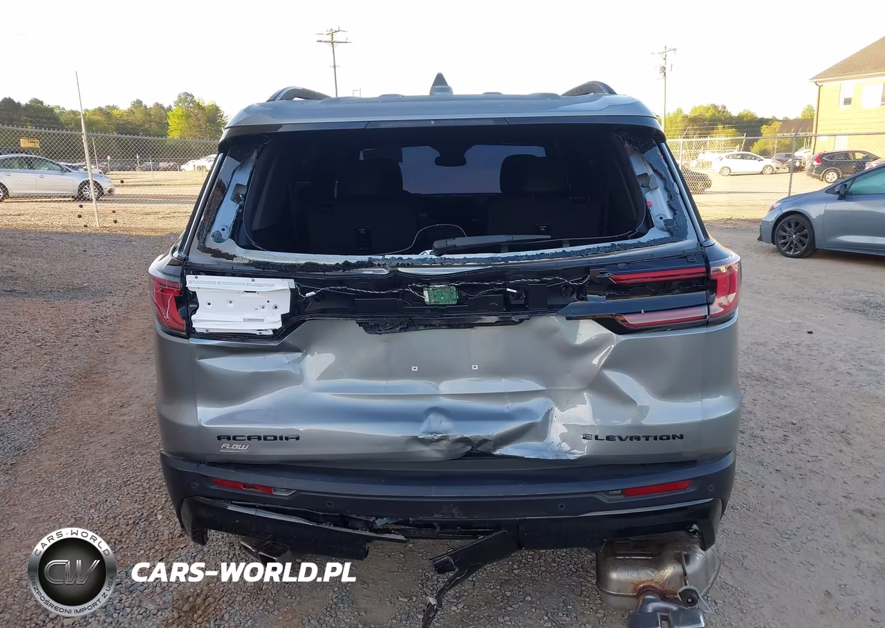 2025 GMC Acadia Fwd Elevation VIN:1GKENKRS6SJ144127 - 16