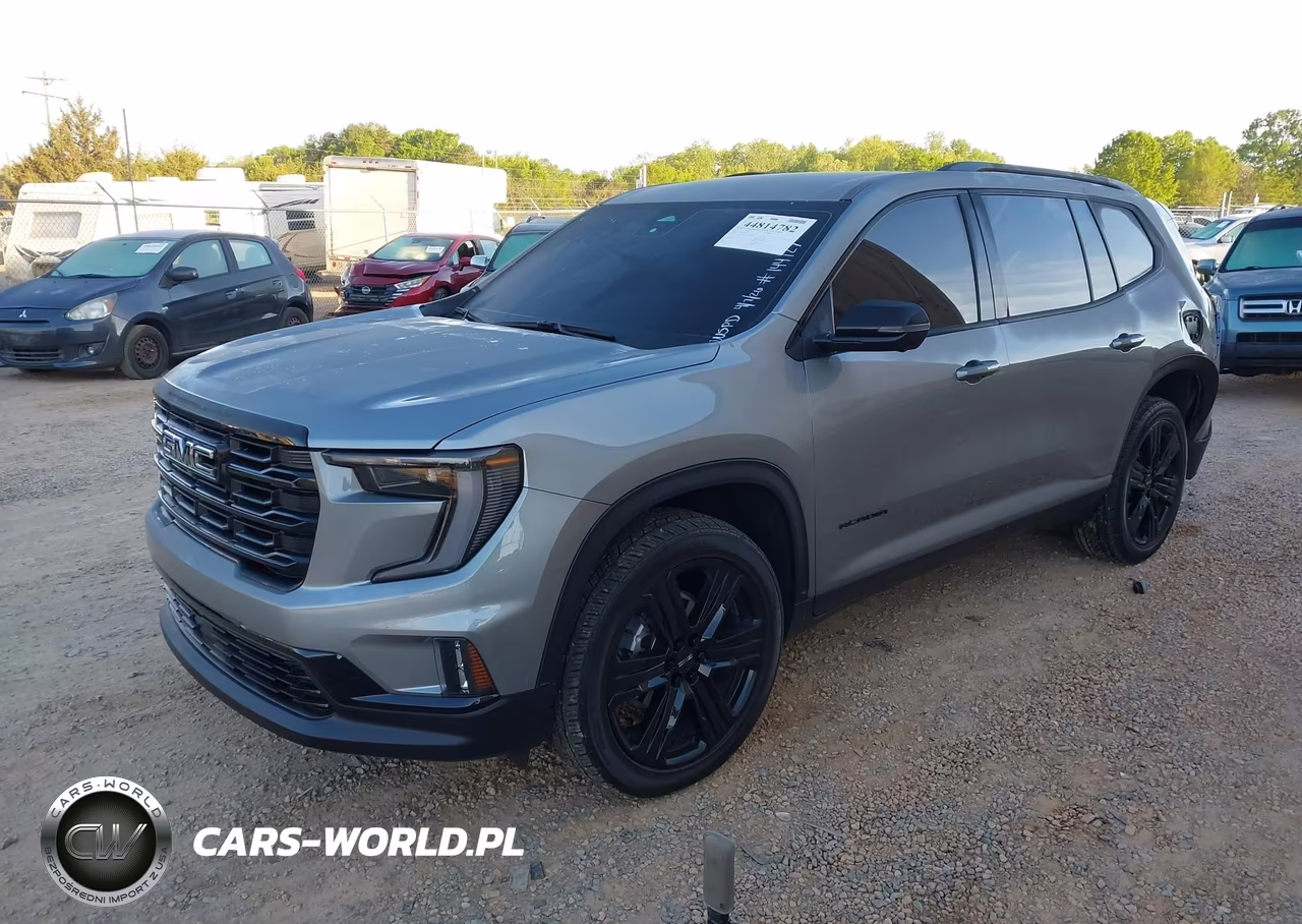 2025 GMC Acadia Fwd Elevation VIN:1GKENKRS6SJ144127 - 2
