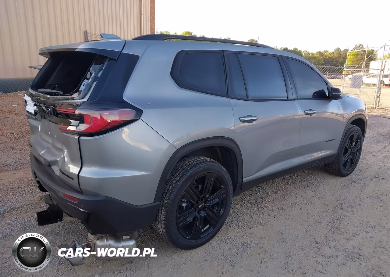 2025 GMC Acadia Fwd Elevation VIN:1GKENKRS6SJ144127 - 4