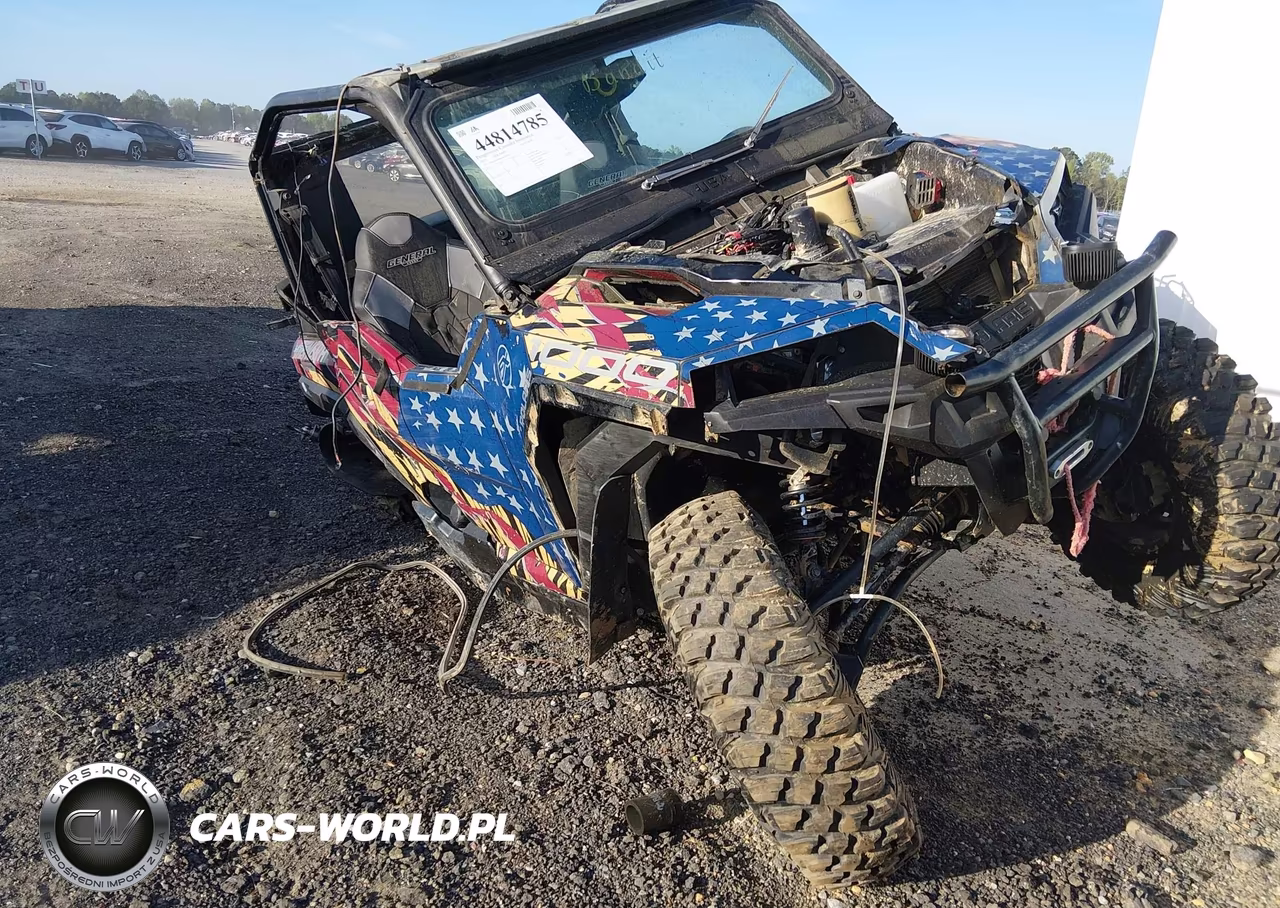 2019 Polaris General 1000 Eps Ride Command Edition