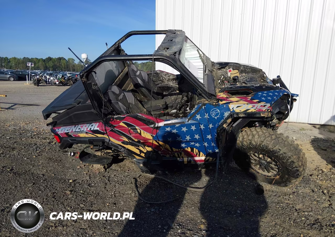 2019 Polaris General 1000 Eps Ride Command Edition VIN:3NSRGK994KH840502 - 13