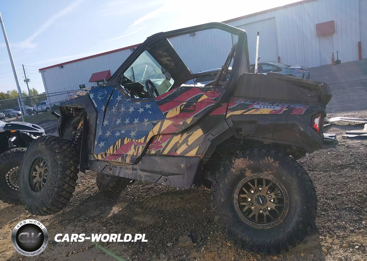 2019 Polaris General 1000 Eps Ride Command Edition VIN:3NSRGK994KH840502 - 14