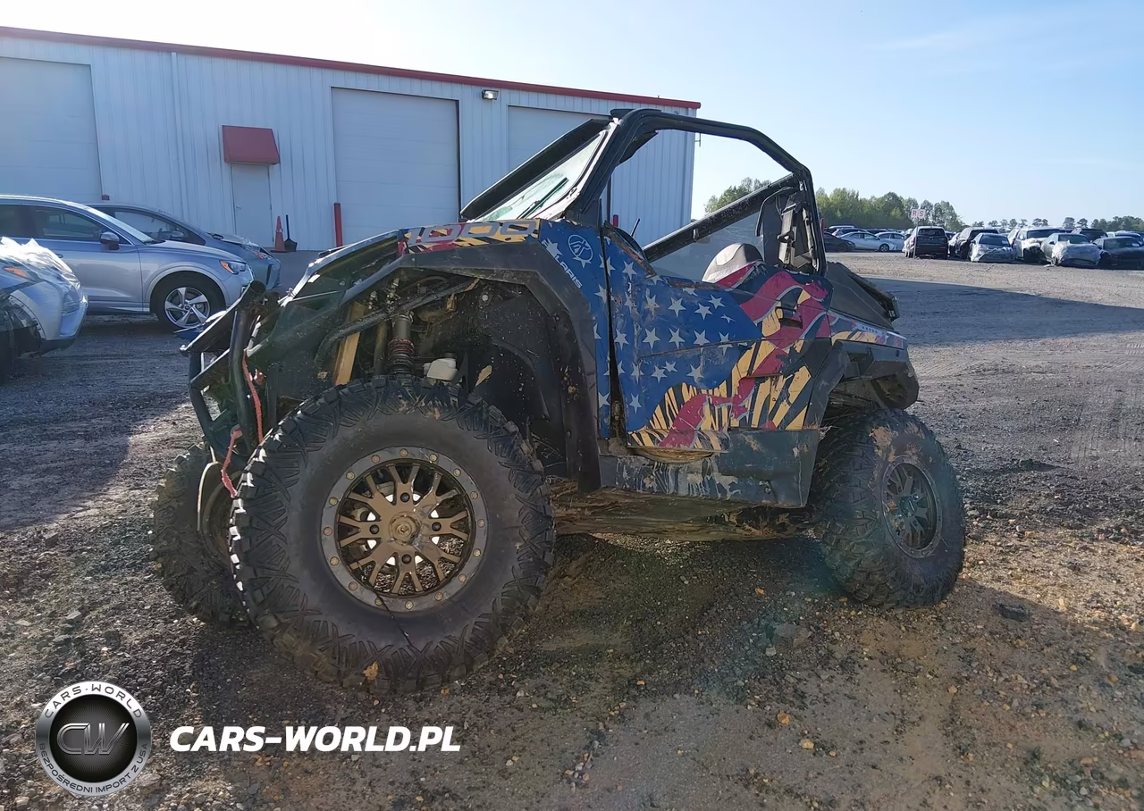 2019 Polaris General 1000 Eps Ride Command Edition VIN:3NSRGK994KH840502 - 2