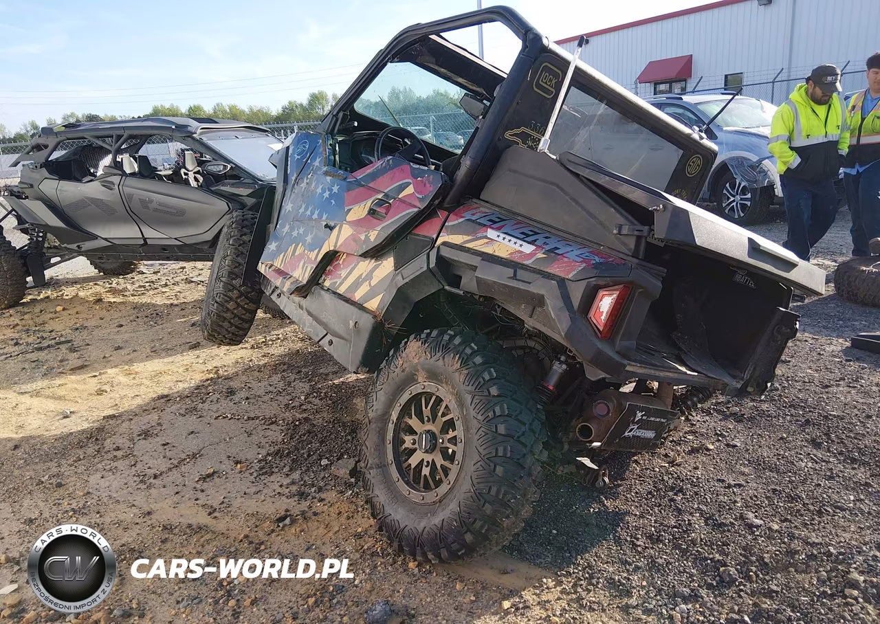 2019 Polaris General 1000 Eps Ride Command Edition VIN:3NSRGK994KH840502 - 3