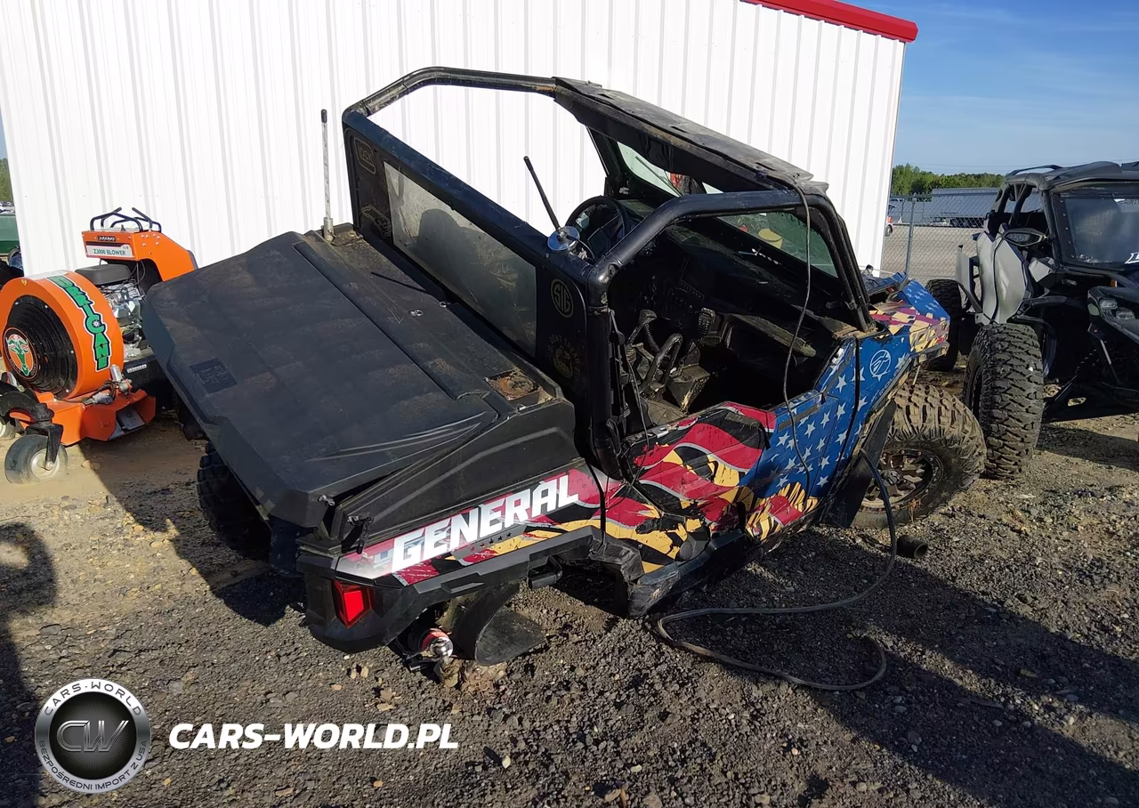 2019 Polaris General 1000 Eps Ride Command Edition VIN:3NSRGK994KH840502 - 4