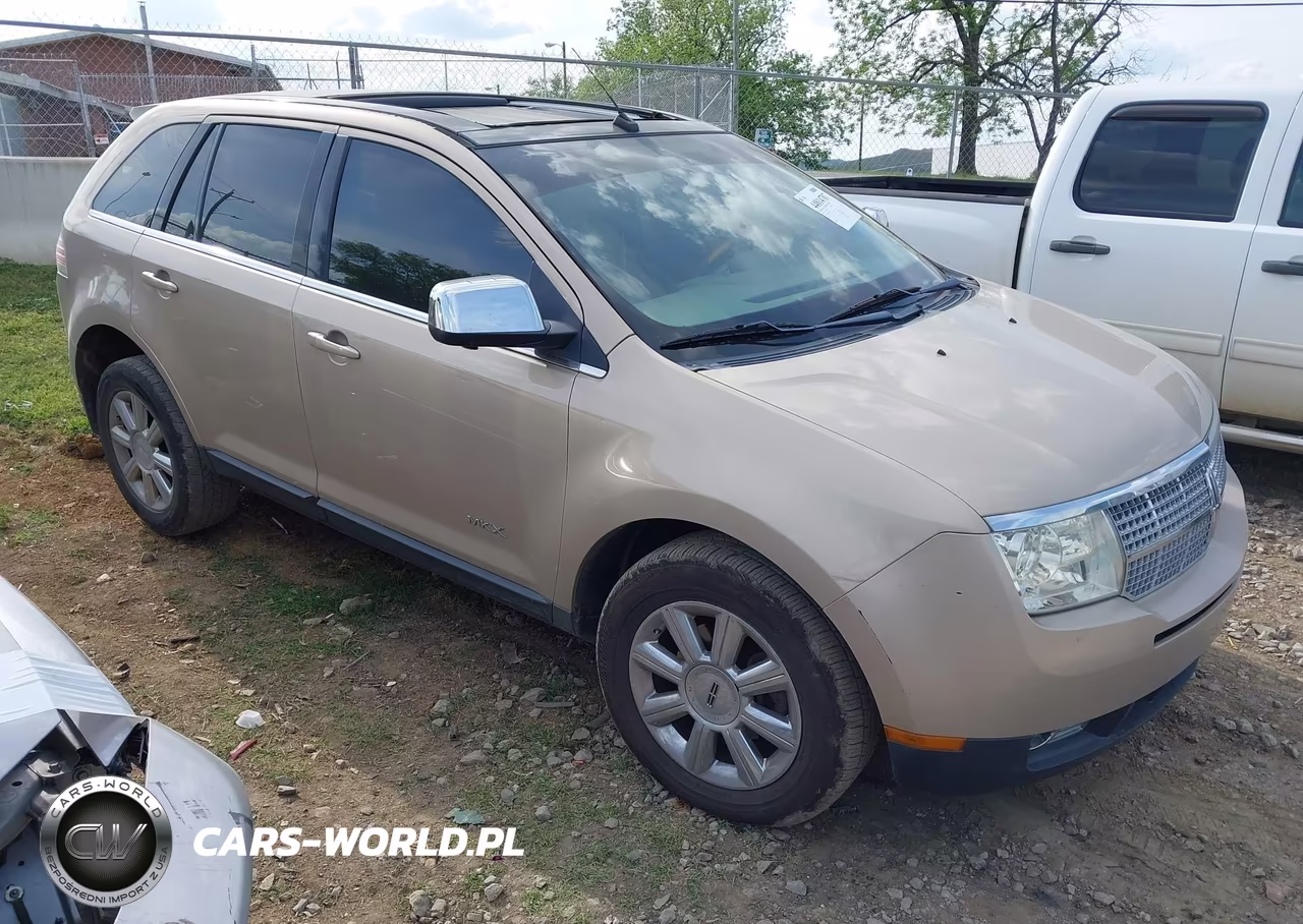 2007 Lincoln Mkx