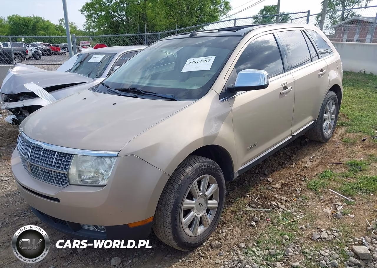 2007 Lincoln Mkx VIN:2LMDU68C47BJ14423 - 2
