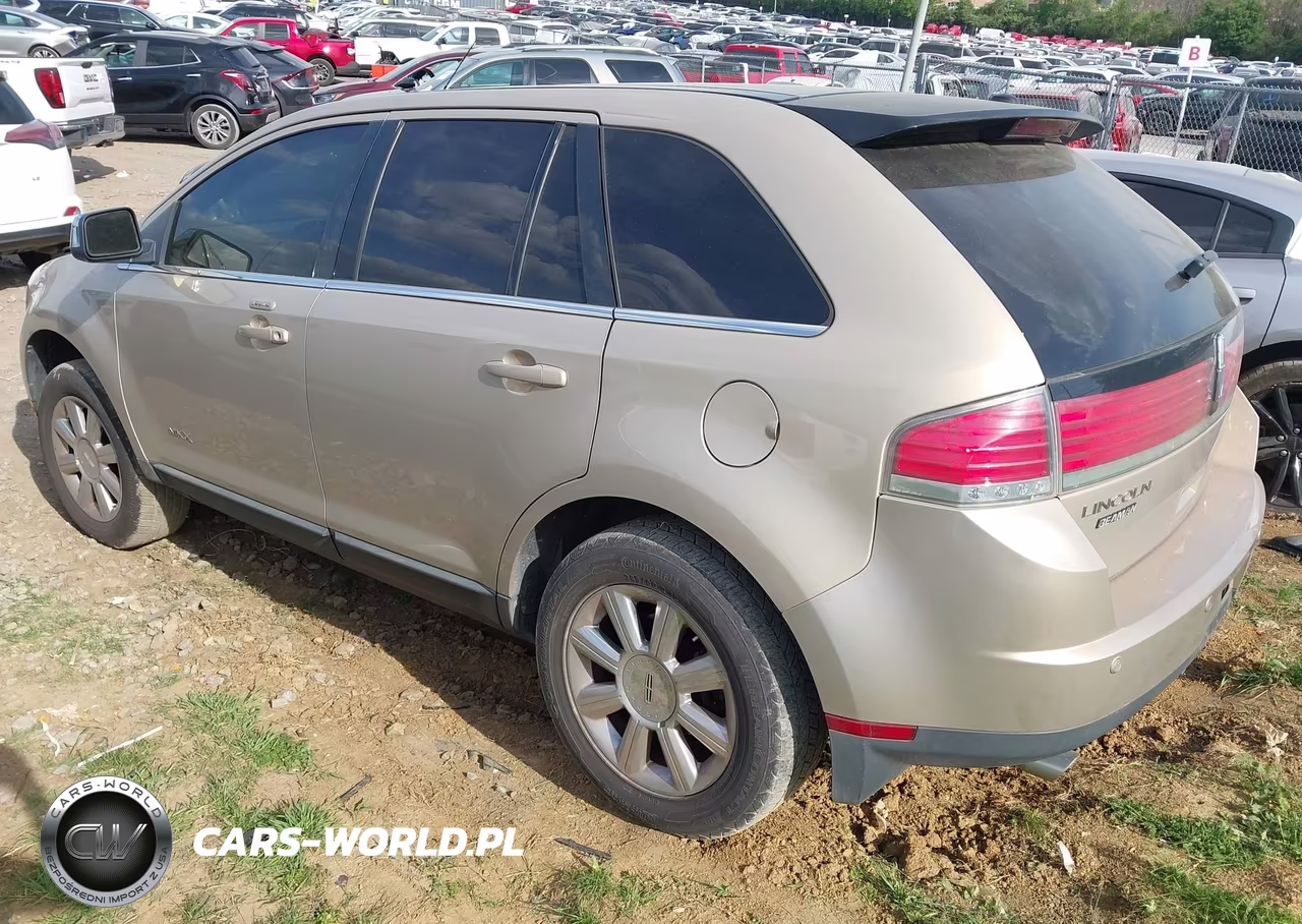 2007 Lincoln Mkx VIN:2LMDU68C47BJ14423 - 3