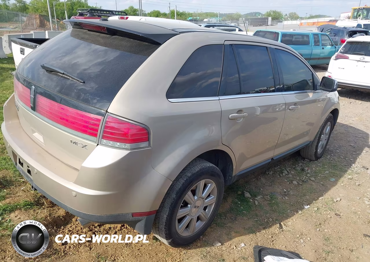 2007 Lincoln Mkx VIN:2LMDU68C47BJ14423 - 4