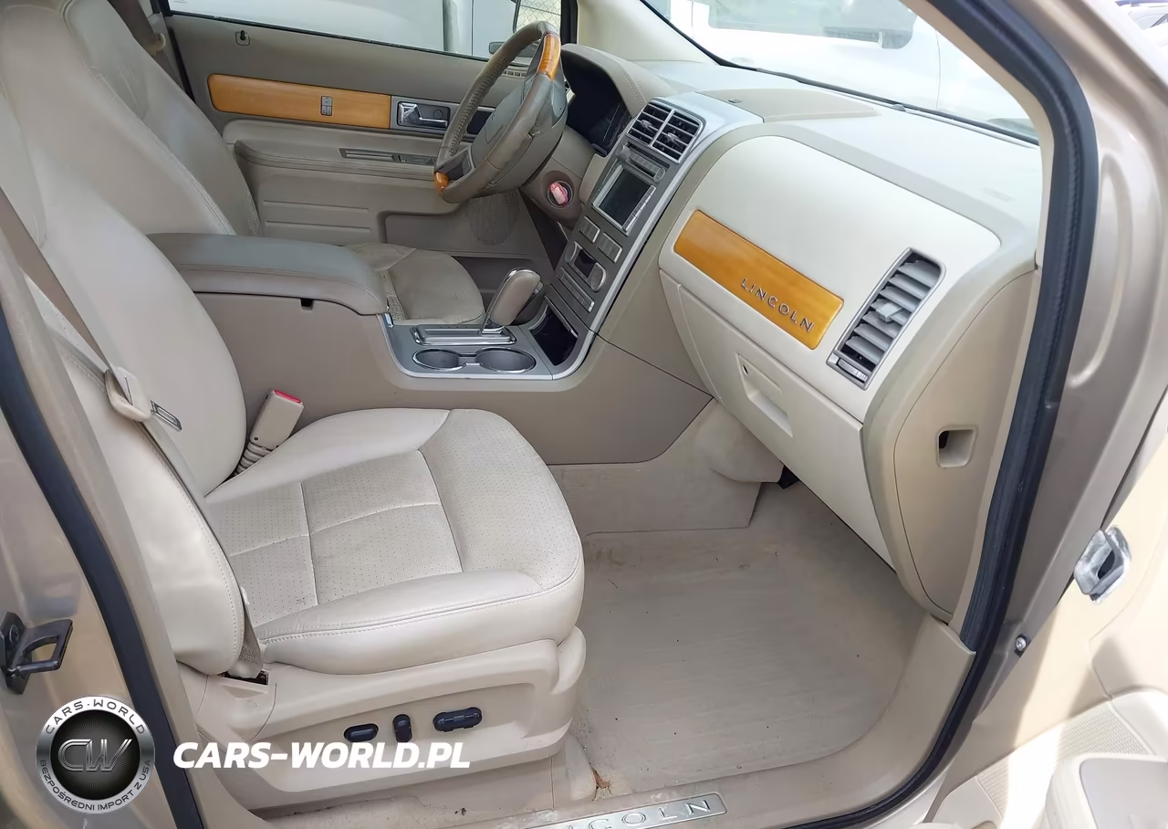 2007 Lincoln Mkx VIN:2LMDU68C47BJ14423 - 5