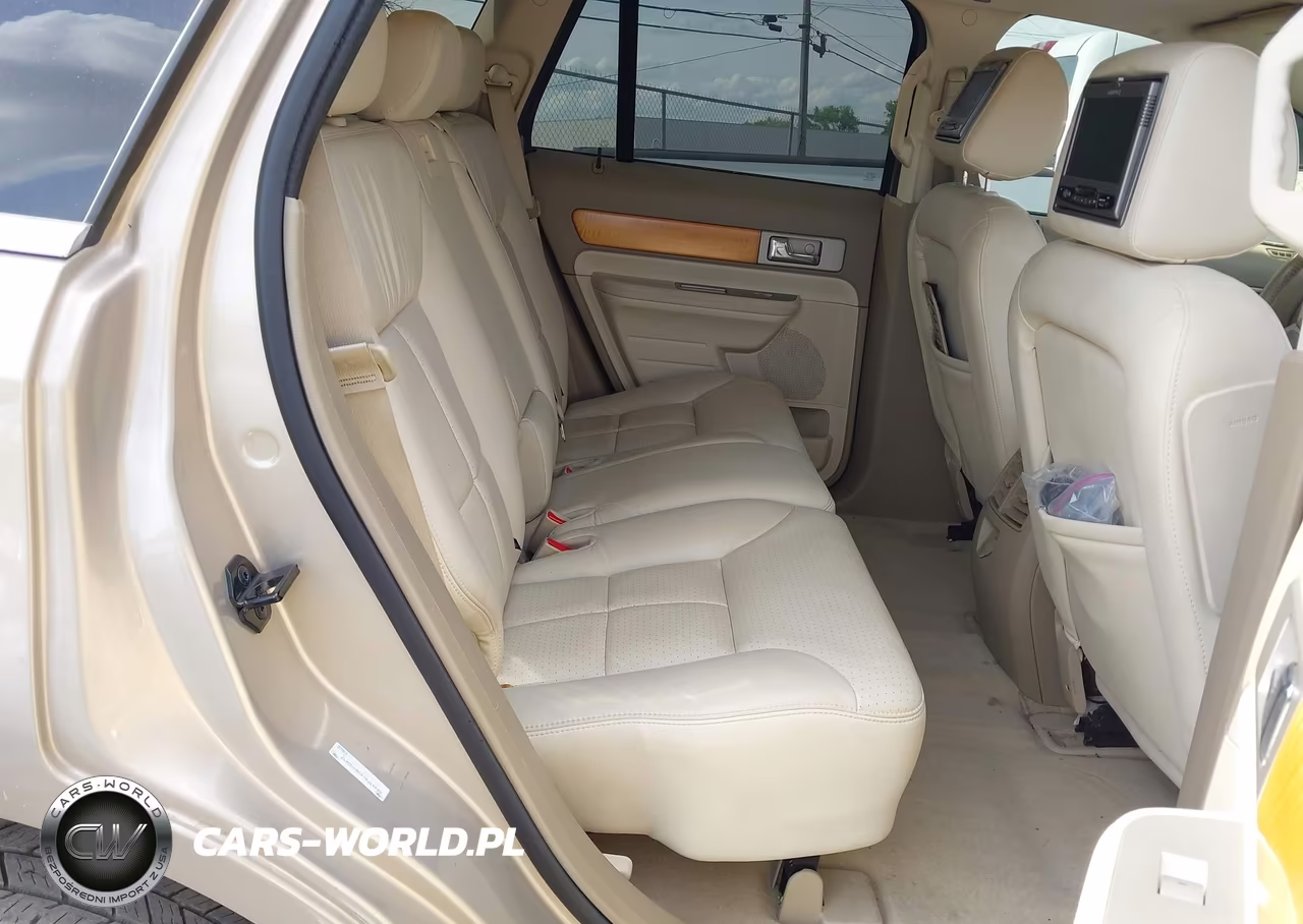 2007 Lincoln Mkx VIN:2LMDU68C47BJ14423 - 8
