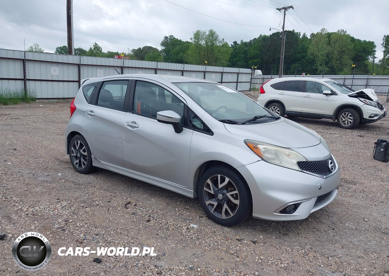 2015 Nissan Versa Note Sr