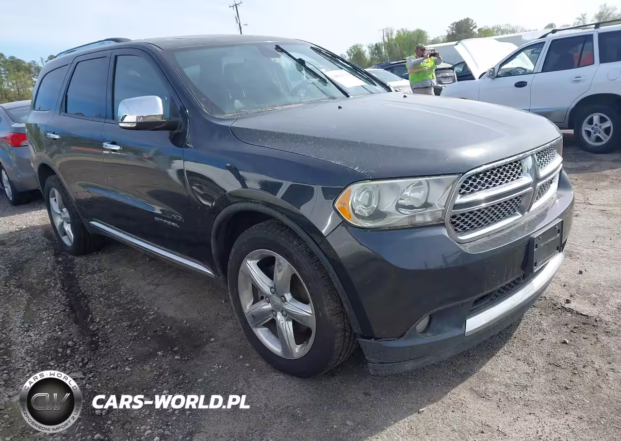 2011 Dodge Durango Citadel