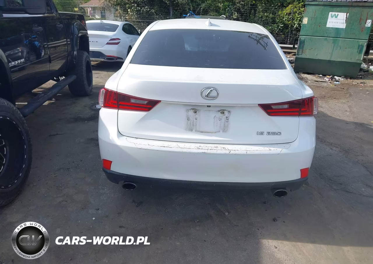 2014 Lexus Is 250 VIN:JTHBF1D21E5022025 - 16