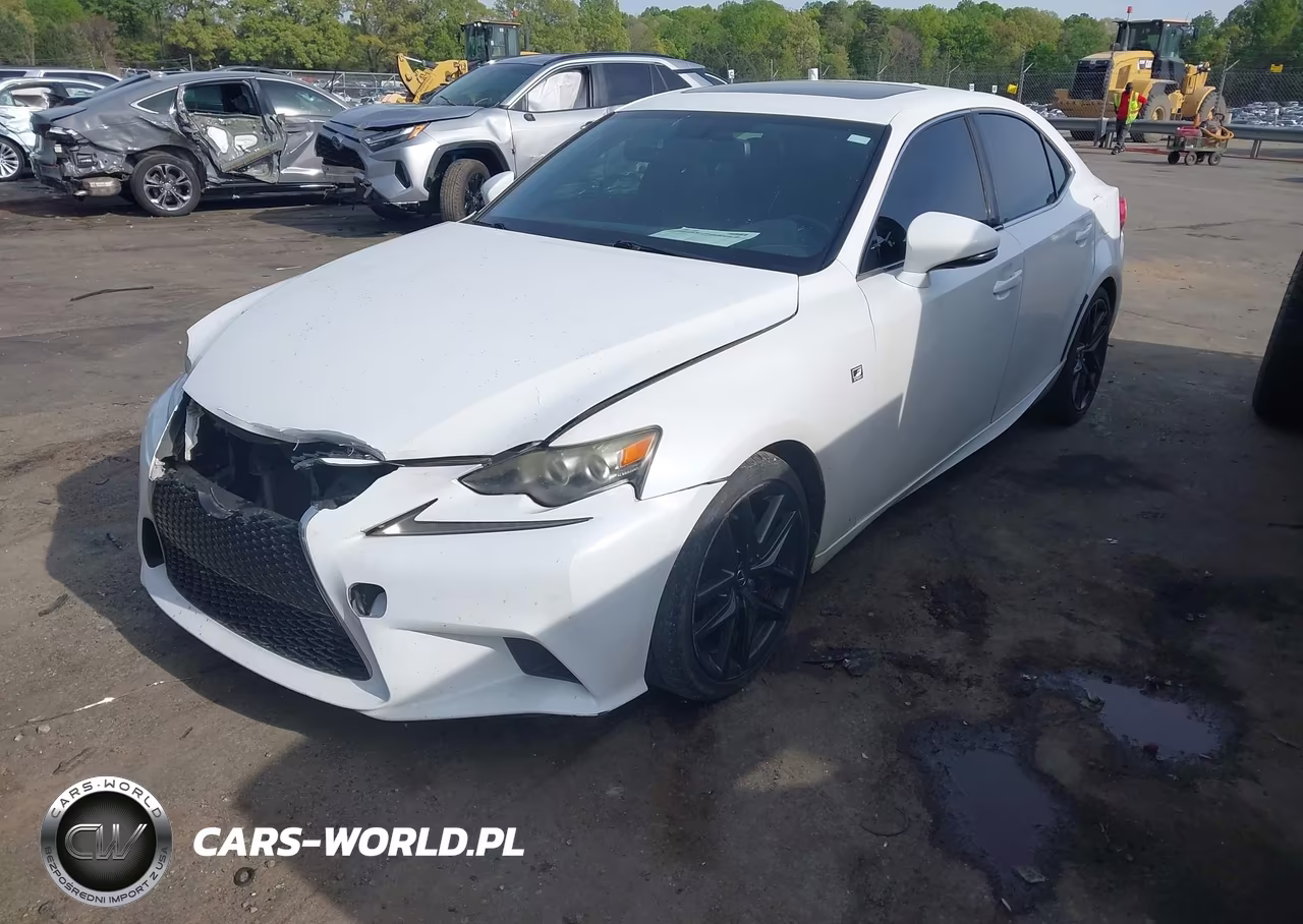 2014 Lexus Is 250 VIN:JTHBF1D21E5022025 - 2
