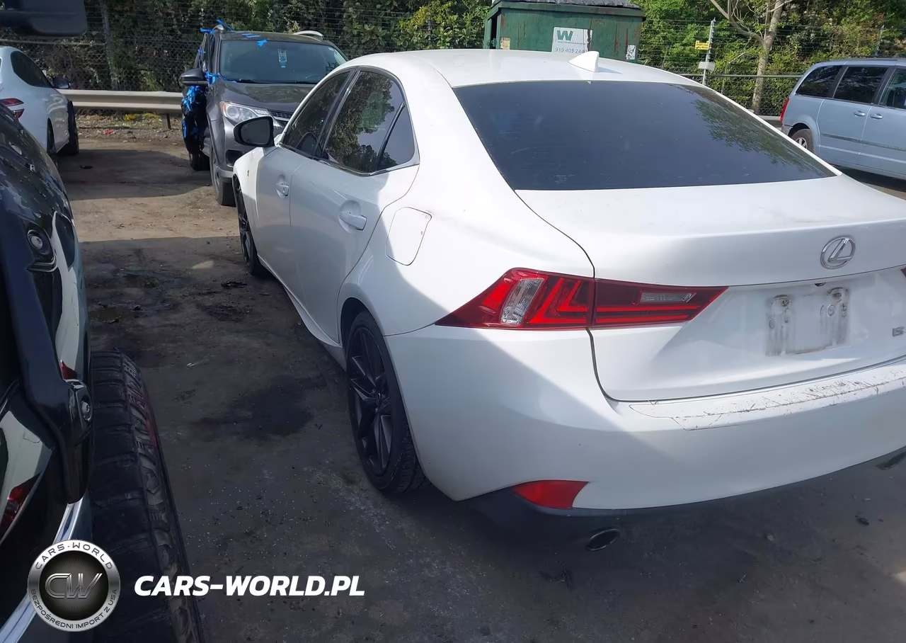 2014 Lexus Is 250 VIN:JTHBF1D21E5022025 - 3
