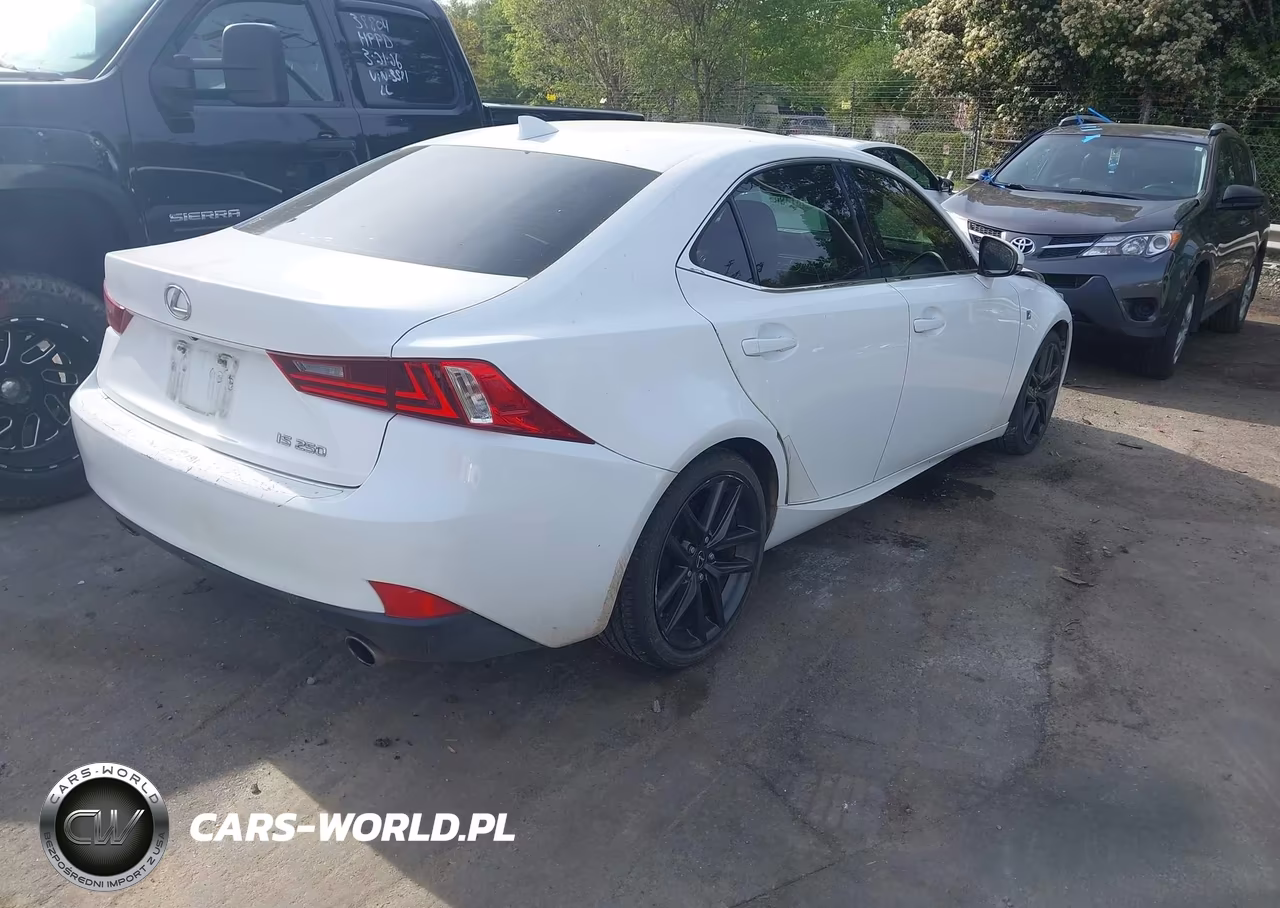 2014 Lexus Is 250 VIN:JTHBF1D21E5022025 - 4