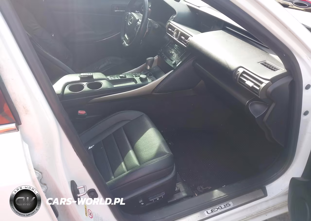 2014 Lexus Is 250 VIN:JTHBF1D21E5022025 - 5