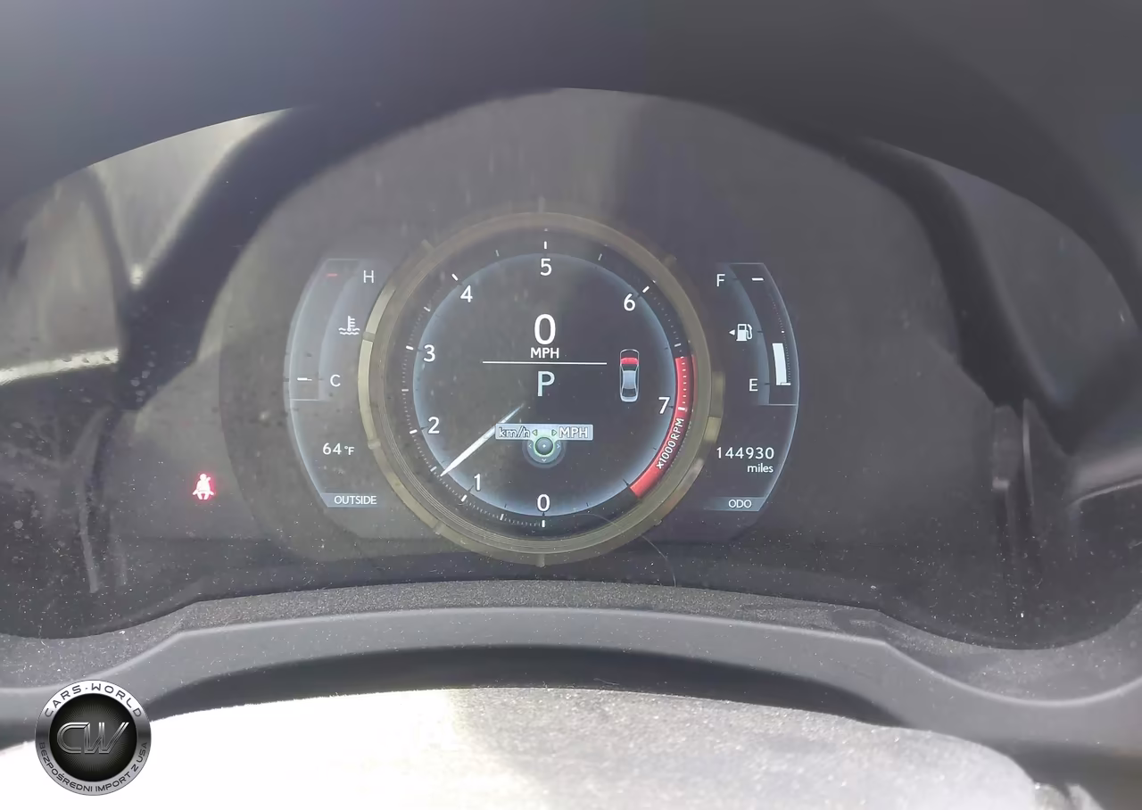 2014 Lexus Is 250 VIN:JTHBF1D21E5022025 - 7